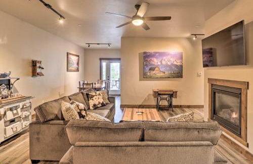 Columbia Falls Apartamento | Cozy Columbia Falls Condo with Private Balcony!