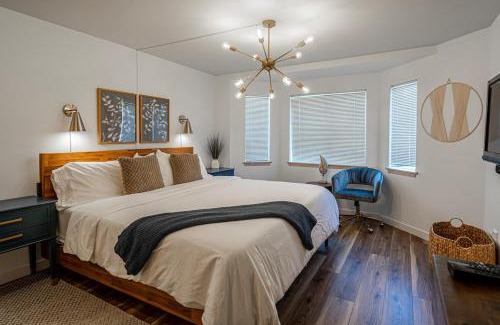 Chelan Apartamento | Cozy Condo in Chelan with Balcony & Views