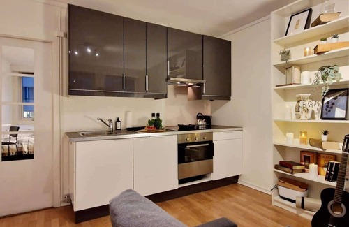 Bergen City Centre Condominio | Cozy condo near Bryggen, Full kitchen, Elevator