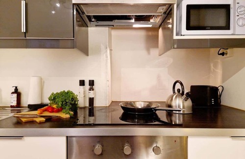 Bergen City Centre Condominio | Cozy condo near Bryggen, Full kitchen, Elevator