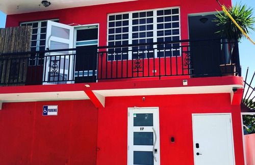 Aguadilla Pueblo Apartamento | Cozy Corner Budget Beach Studio with High-Speed WiFi 500 30 wifi speeds