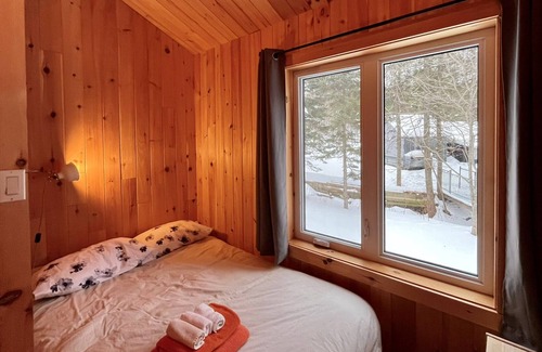 Saint-Tite-des-Caps Cabaña | Cozy cottage Saint Tite des Caps