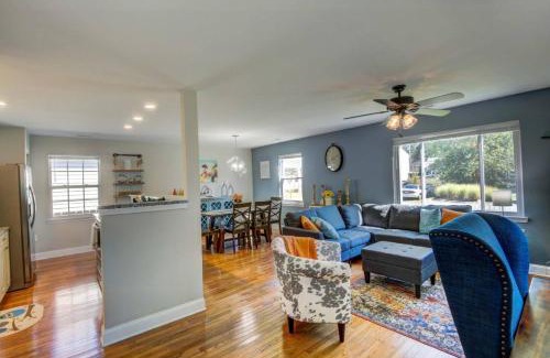 North Beach Casa | Cozy Cottage 3 beds 2 baths W outdoor grill!