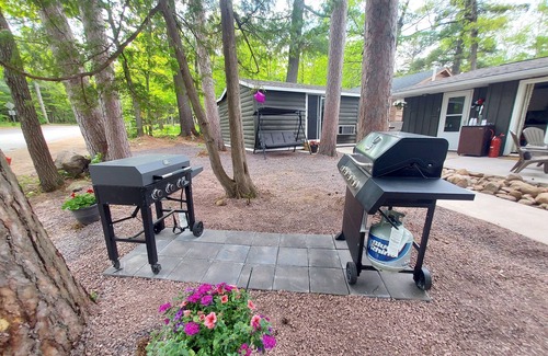 Solon Springs Cabaña | Cozy Cottage: A Lakeside Nook of Comfort and Charm