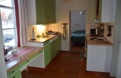 Overkalix Casa | cozy cottage by the lake near Överkalix