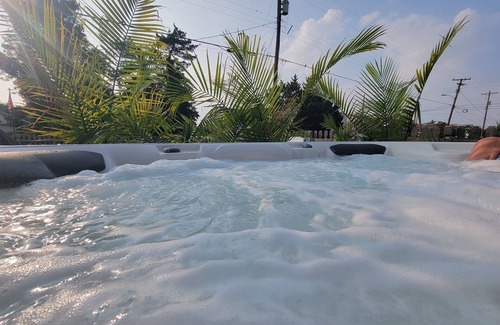 Villas Cabaña | Acogedora casa de campo a pocos pasos de la bahía y a 15 minutos del histórico Cape May.