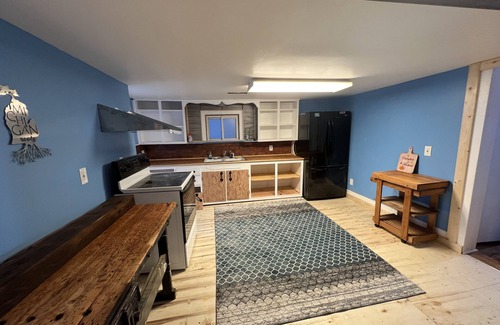 Mears Casa | Cozy cottage in downtown Mears, MI that sleeps 6 people and has a large lot!