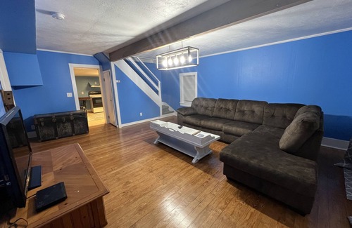 Mears Casa | Cozy cottage in downtown Mears, MI that sleeps 6 people and has a large lot!