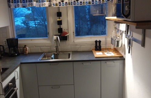 Tyreso O Casa | Cozy cottage in the Stockholm archipelago with fast internet