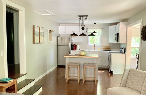 Carlisle Casa | Acogedora casa de campo en el bosque