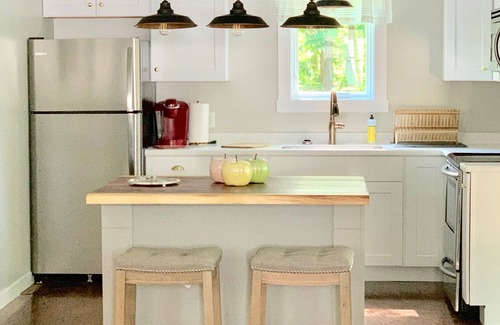 Carlisle Casa | Acogedora casa de campo en el bosque