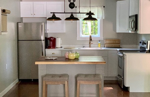 Carlisle Casa | Acogedora casa de campo en el bosque