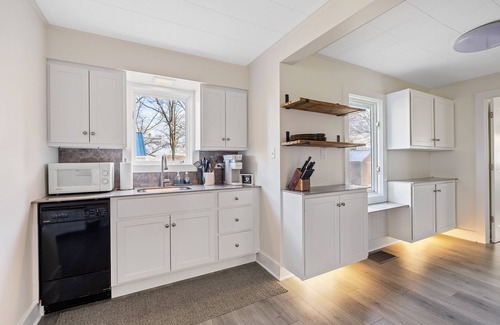 Mill Creek Casa | Cozy Cottage With Lake View