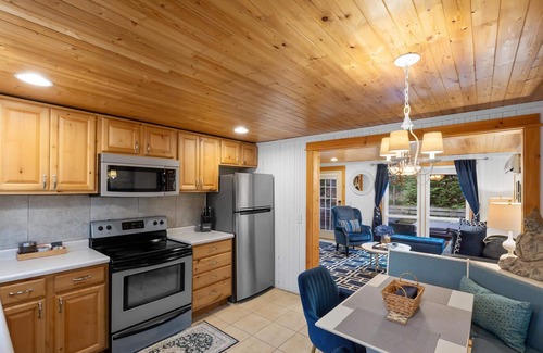 Saugatuck Villa | "Cozy Cottages" Green Cottage Hot tub-Town!