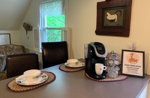 Newbury Apartamento | Acogedor apartamento rural en el condado de Geauga