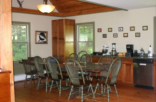 Sandgate Cabina | Acogedora cabaña rural de Vermont