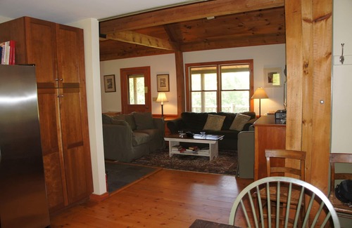 Sandgate Cabina | Acogedora cabaña rural de Vermont