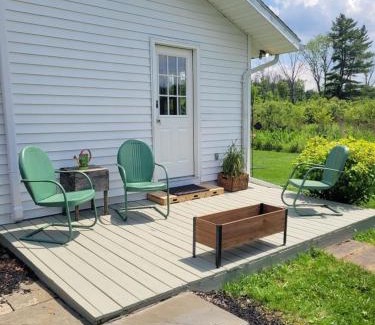 Mount Upton Apartamento | Cozy Country Cottage