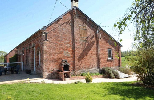 Saint-Pierre-la-Riviere Cabaña | Casa rural con jardín, ideal familias, cerca del Memorial de Montormel y el Haras du Pin