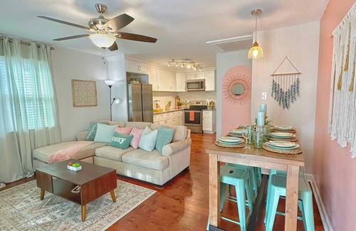 Berclair Casa | Cozy Cove 3br|2ba, at High Point