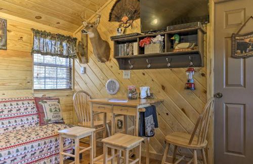 Cumberland Casa | Cozy Cumberland Cabin in the Allegheny Mountains!