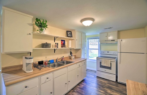 Damascus Casa | Cozy Damascus Home < 1 Mi to Appalachian Trl