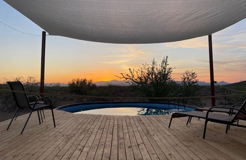 Marana Casa | Casita Sonora occupancy near Saguaro NP