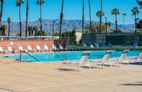 Thousand Palms Casa | Cozy desert home in popular Tri Palms Estates