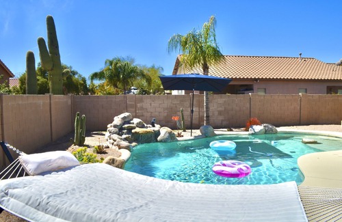 Tucson Casa | Cozy Desert Oasis w/ pool, near hiking trails, pet-friendly!