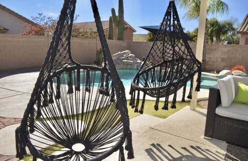Tucson Casa | Cozy Desert Oasis w/ pool, near hiking trails, pet-friendly!