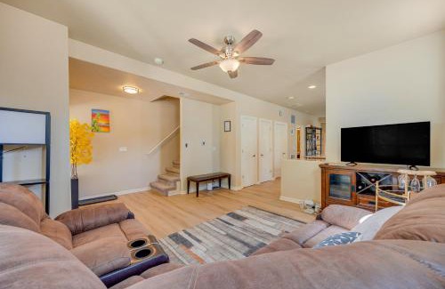 Central Colorado Springs Apartamento | Cozy Downtown retreat