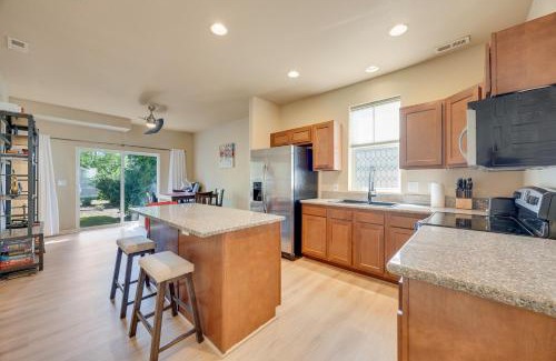 Central Colorado Springs Apartamento | Cozy Downtown retreat