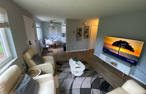 Dayton Apartamento | Cozy Downtown Retreat