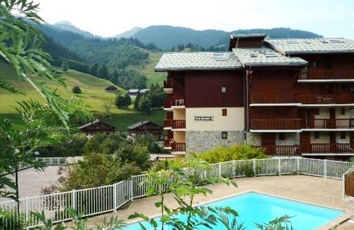 Areches Apartamento | Dúplex acogedor y espacioso para 4-5 personas en el centro de Arêches-Beaufort con piscina de verano