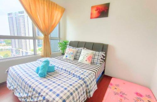 Shah Alam Apartamento | Cozy Ensuite Modern High-Floor Retreat #GA6