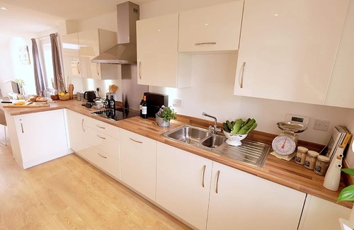Leeds Apartamento | Acogedora casa entera con 2 dormitorios en Leeds