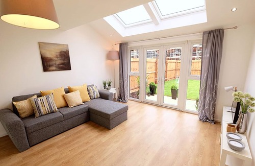 Leeds Apartamento | Acogedora casa entera con 2 dormitorios en Leeds