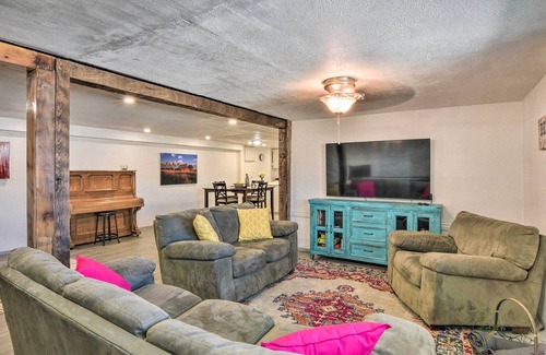 Leadville Apartamento | Cozy Escape w/ Shared Outdoor Hot Tub & Mtn Views!