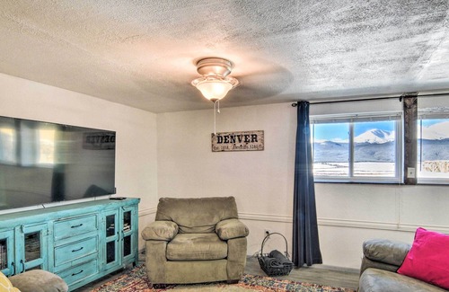 Leadville Apartamento | Cozy Escape w/ Shared Outdoor Hot Tub & Mtn Views!