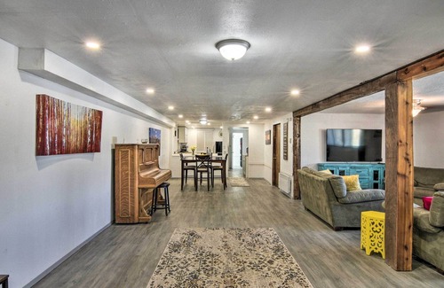 Leadville Apartamento | Cozy Escape w/ Shared Outdoor Hot Tub & Mtn Views!
