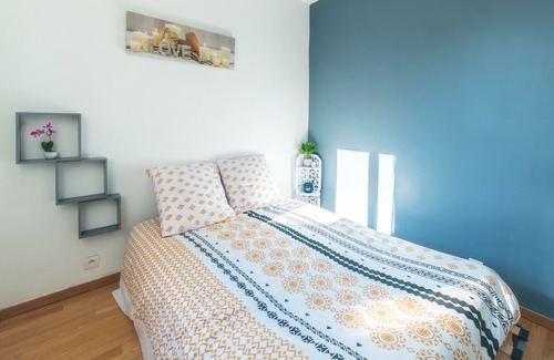 Aiguerelles Apartamento | Cozy F2 2 mins walk from Montpellier Saint Roch station