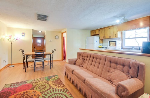 Fairfield Cabaña | Cozy Fairfield Escape Near Historic Sites