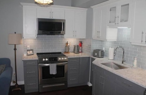 Huntsville Condominio | Cozy Fairy Lake Getaway