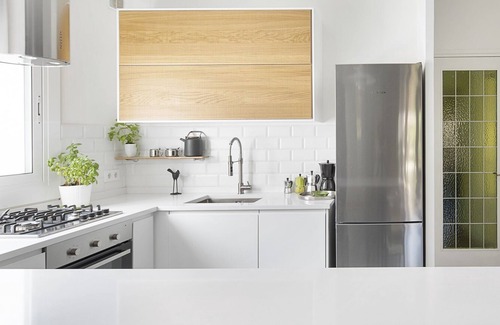 La Bordeta Apartamento | Cozy-Family Apartment on plaza Fenix