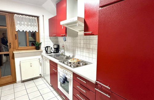 Roth Condominio | Cozy family apartment in Roth also suitable for employees