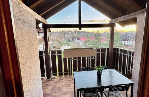 Roth Condominio | Cozy family apartment in Roth also suitable for employees