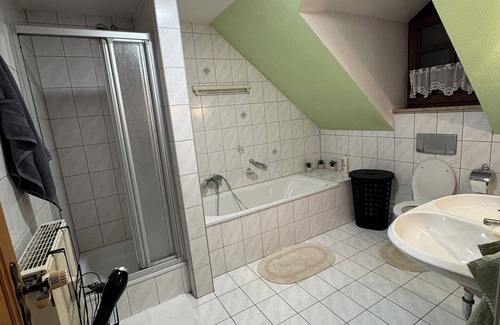 Roth Condominio | Cozy family apartment in Roth also suitable for employees