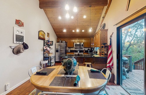 Bretz Mountain Village Casa | Cozy family-friendly home with air hockey, grill, deck, & nearby activities