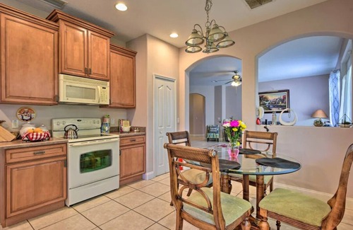 Deltona Lakes Casa | Cozy Family Home with Private Yard 30 Mi to Beaches! by RedAwning