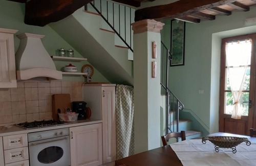 Bollano Villa | Cozy farmhouse near Montalcino